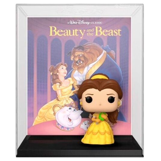 Exklusiv POP-figur Disney Skönheten och Odjuret Belle