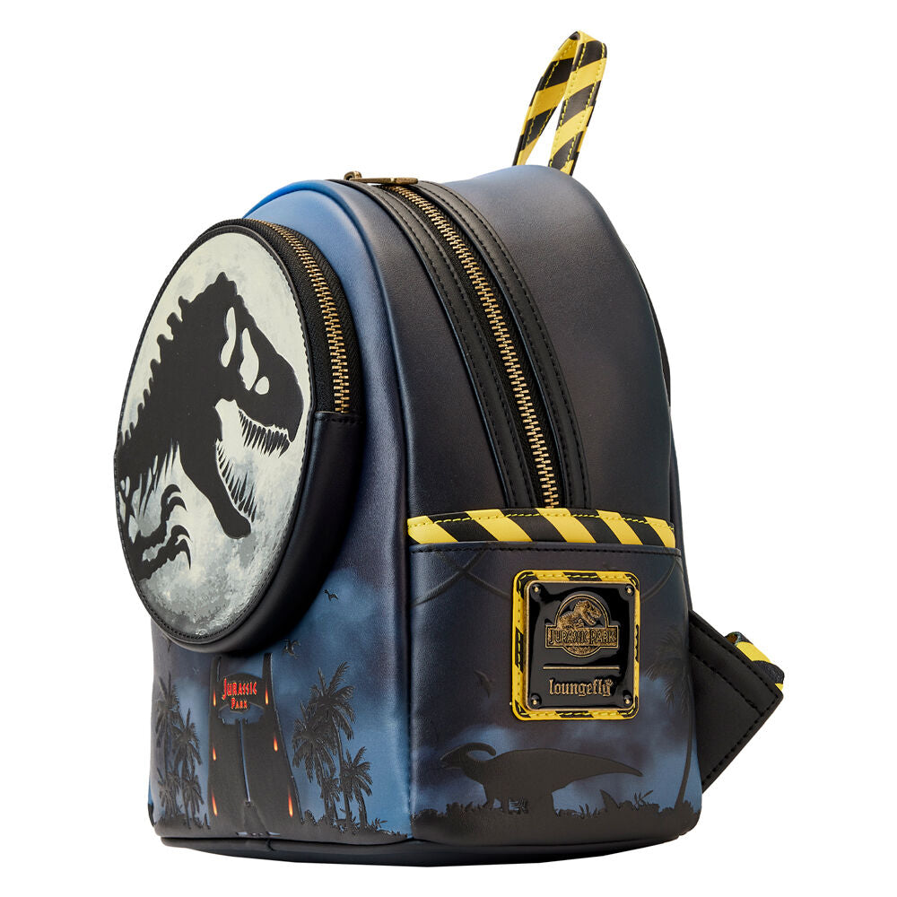Loungefly Jurassic Park 30-årsjubileum Ryggsäck 26 cm