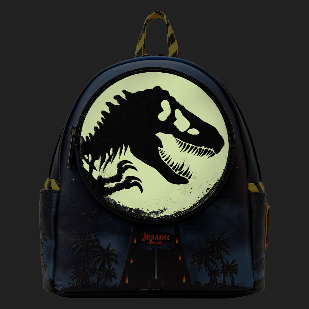 Loungefly Jurassic Park 30-årsjubileum Ryggsäck 26 cm