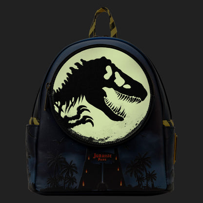 Loungefly Jurassic Park 30-årsjubileum Ryggsäck 26 cm