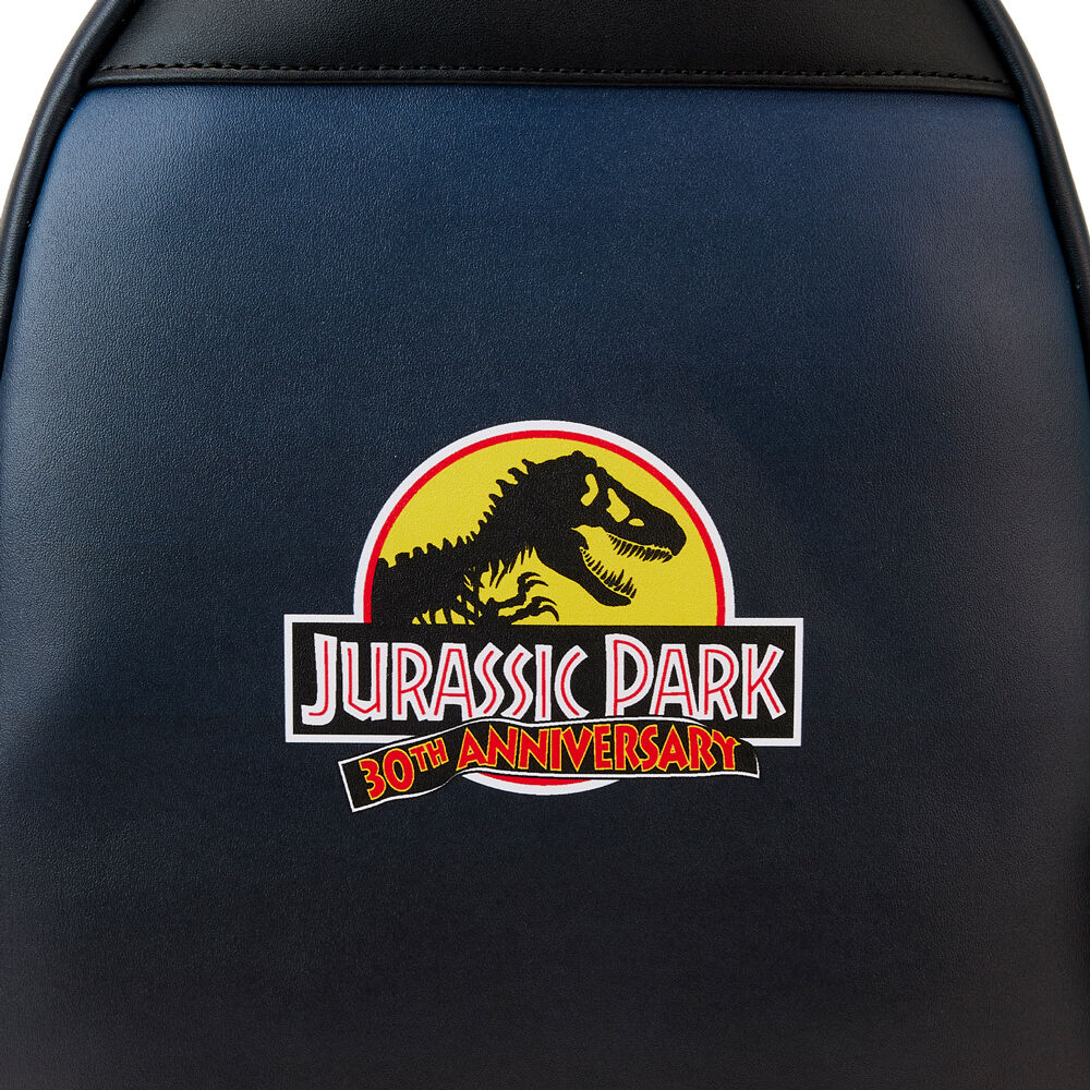 Loungefly Jurassic Park 30-årsjubileum Ryggsäck 26 cm