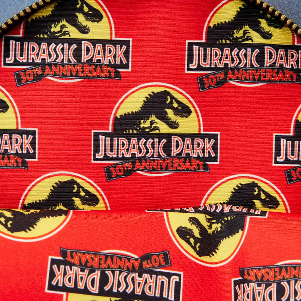 Loungefly Jurassic Park 30-årsjubileum Ryggsäck 26 cm