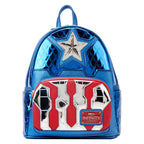 Loungefly Marvel Captain America Metallic Ryggaffär 26cm