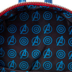 Loungefly Marvel Captain America Metallic Ryggaffär 26cm