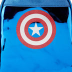 Loungefly Marvel Captain America Metallic Ryggaffär 26cm