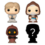 Bitty POP! Star Wars Luke 4-Pack