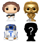 Bitty POP! Star Wars Leia - 4-pack