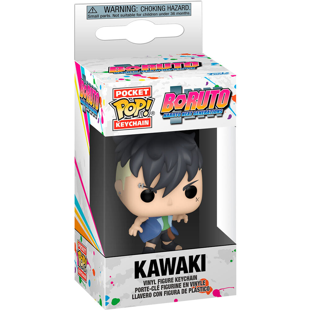 Pocket POP Nyckelring Boruto Kawaki