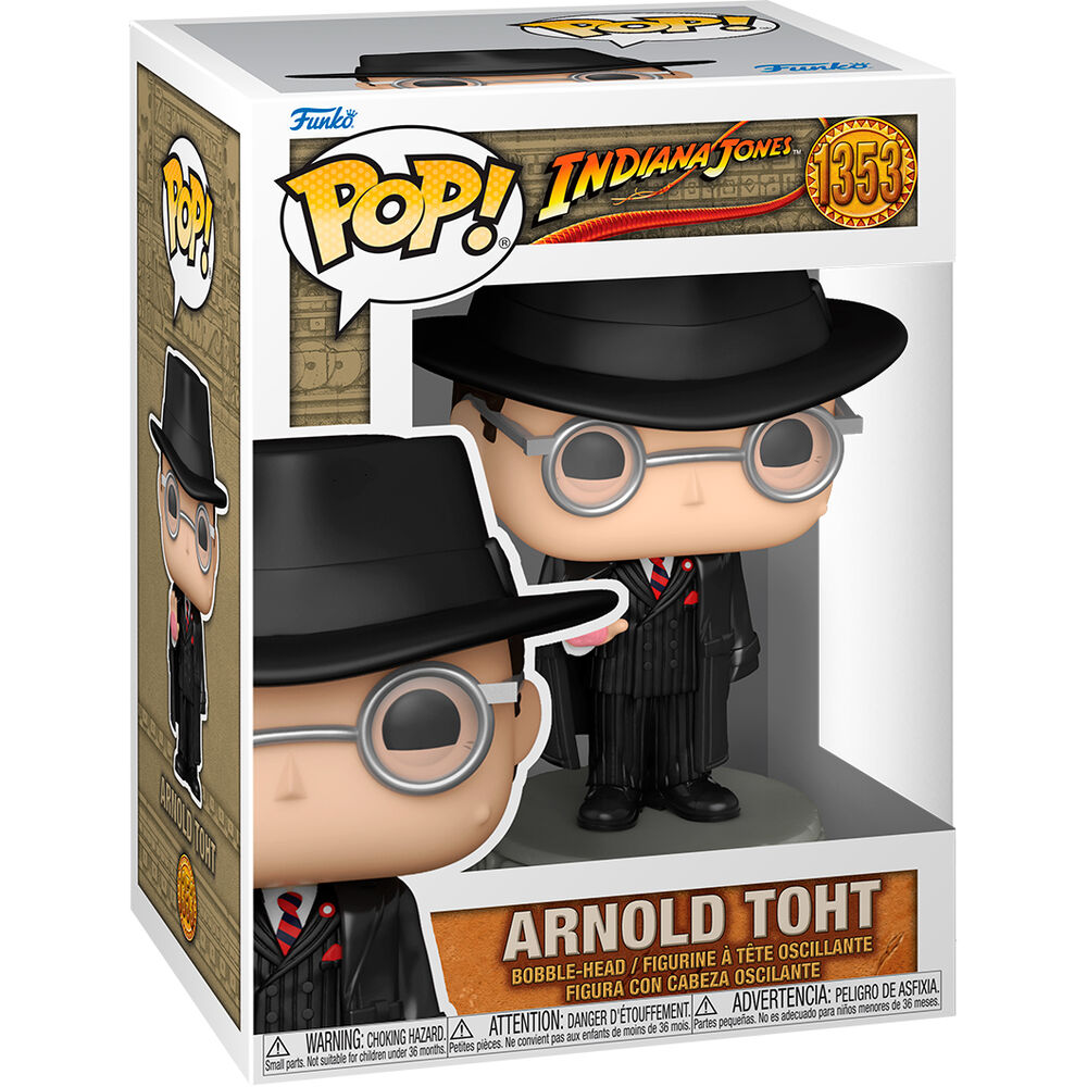 Funko POP vinyl figure 9cm in window gift box.