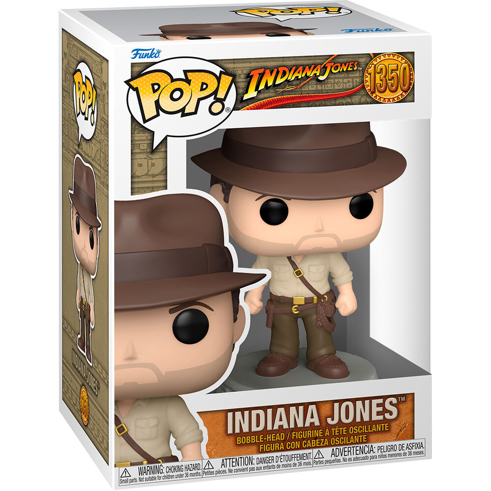 Funko POP Indiana Jones Figur