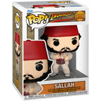 Funko POP Figur Indiana Jones Sallah - 9cm Samlarfigur
