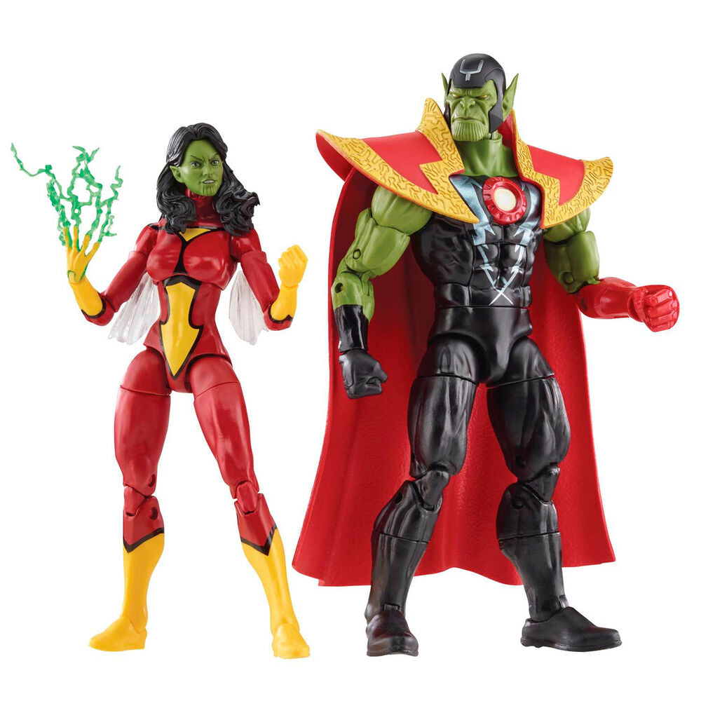 Marvel F7085 Black Series Actionfigur Set