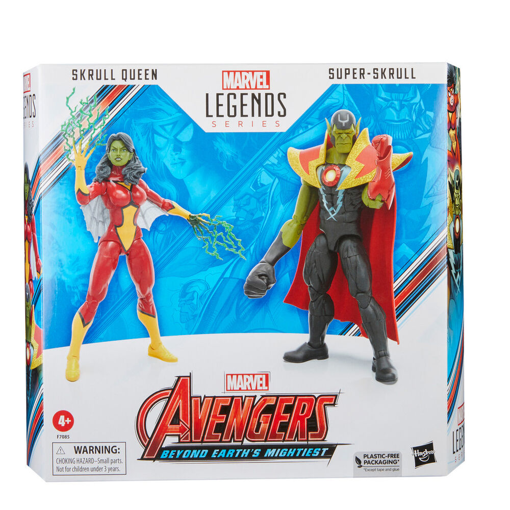 Marvel F7085 Black Series Actionfigur Set