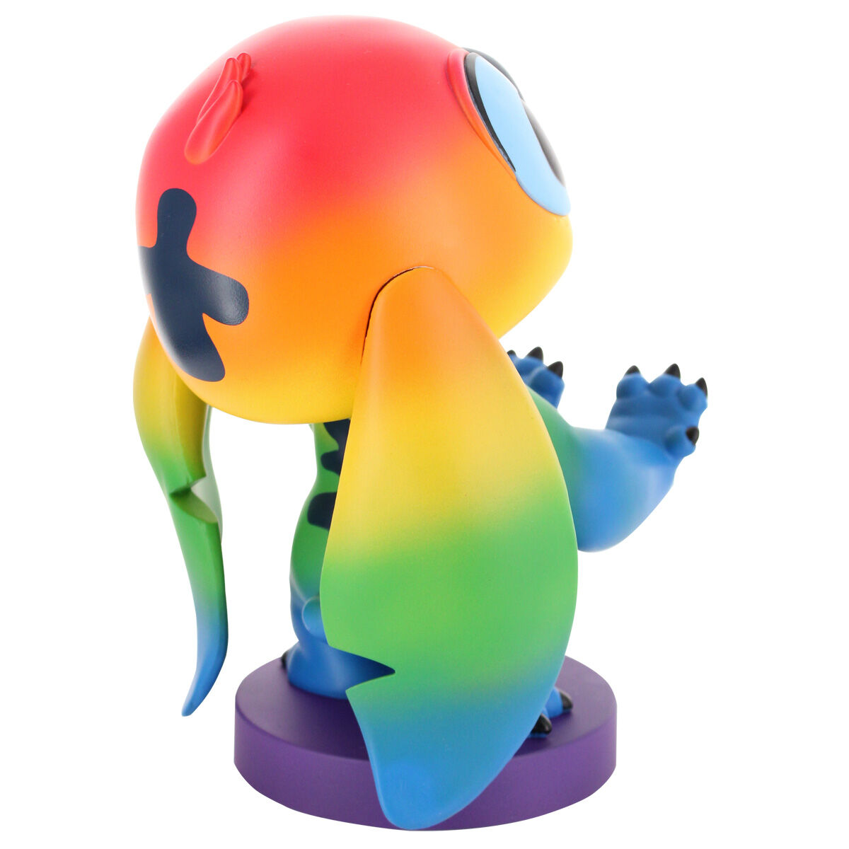 Disney Stitch Rainbow Figur Klämma för Kabelhantering 20cm