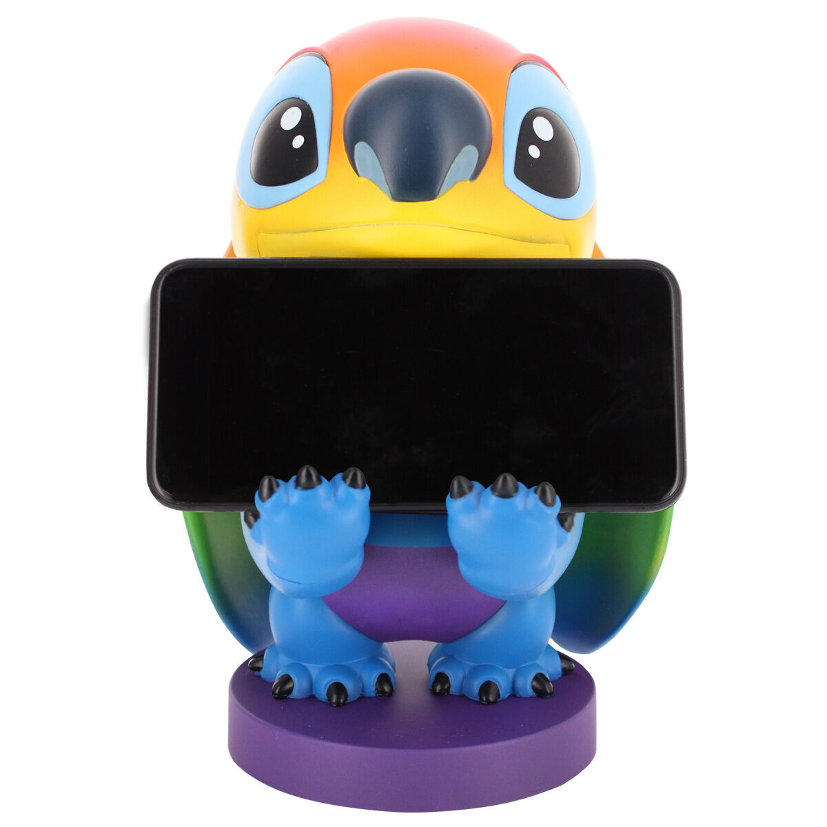 Disney Stitch Rainbow Figur Klämma för Kabelhantering 20cm