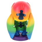Disney Stitch Rainbow Figur Klämma för Kabelhantering 20cm