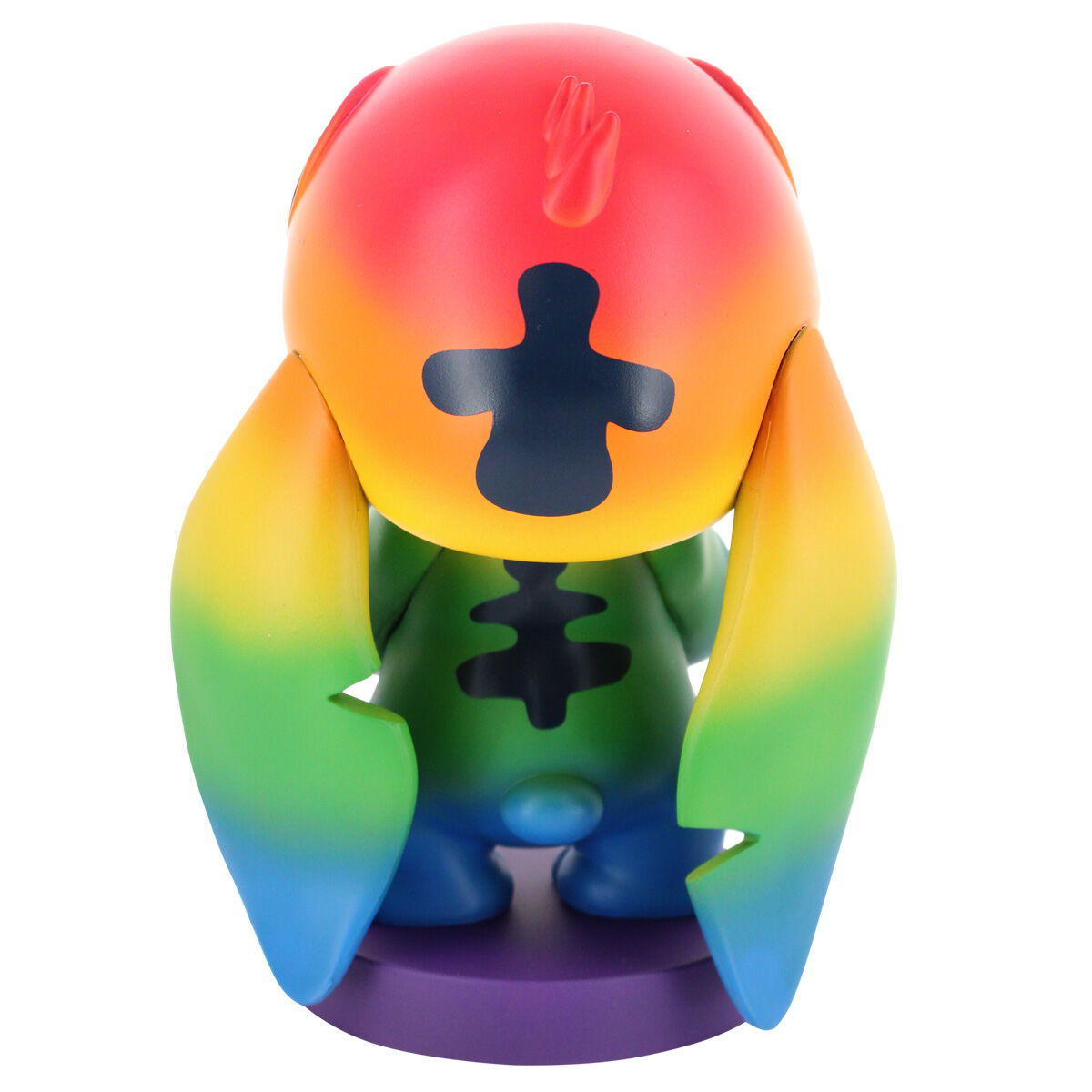 Disney Stitch Rainbow Figur Klämma för Kabelhantering 20cm