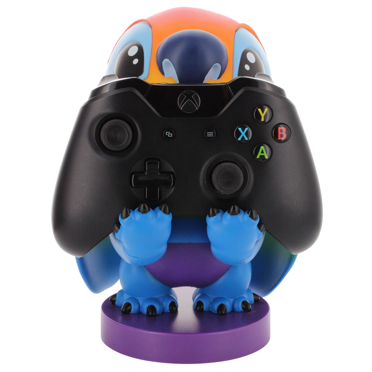 Disney Stitch Rainbow Figur Klämma för Kabelhantering 20cm