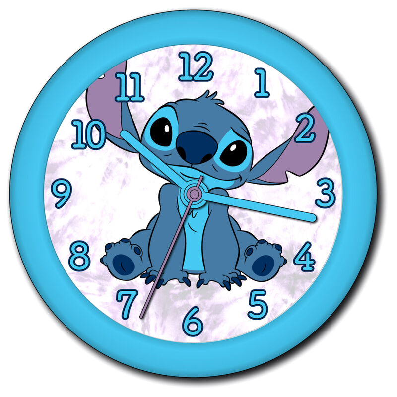 Disney Stitch Väggklocka 25 cm