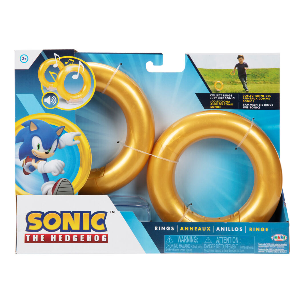 Sonic The Hedgehog Rings Ljud