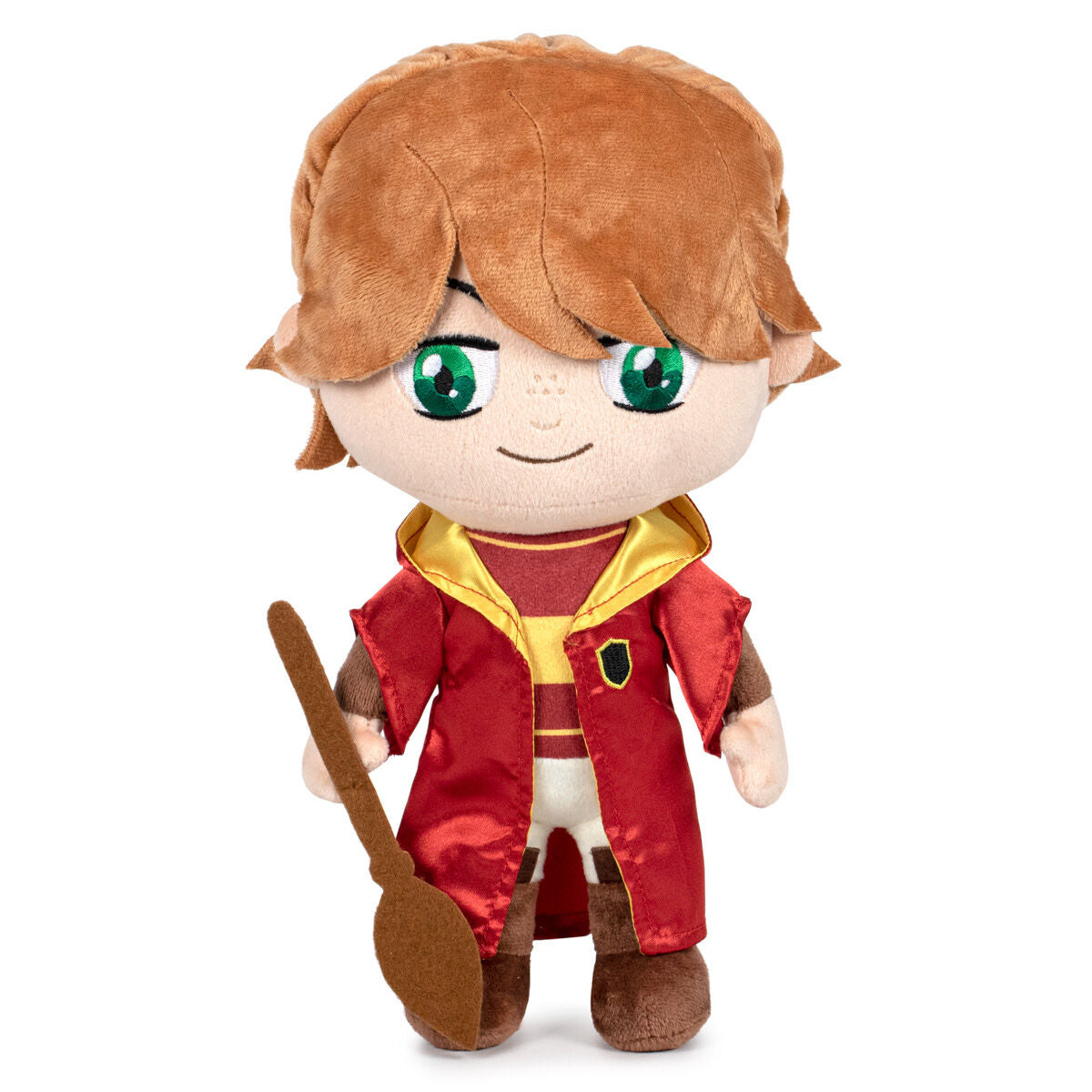 Harry Potter Quidditch Champions Ron Weasley gosedjur 29cm