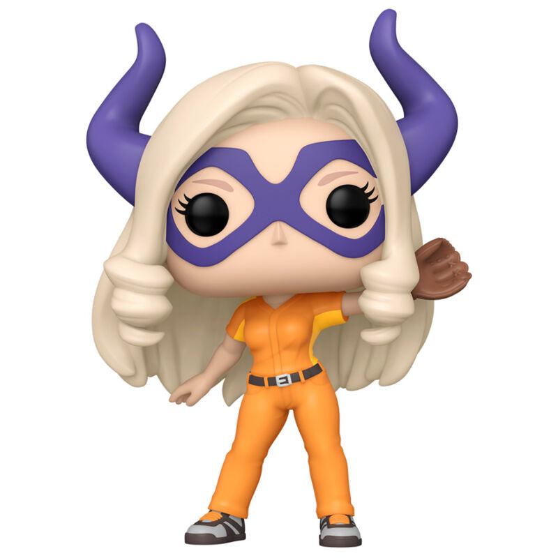 Funko POP Figur My Hero Academia HLB Mt. Lady Baseball 15cm