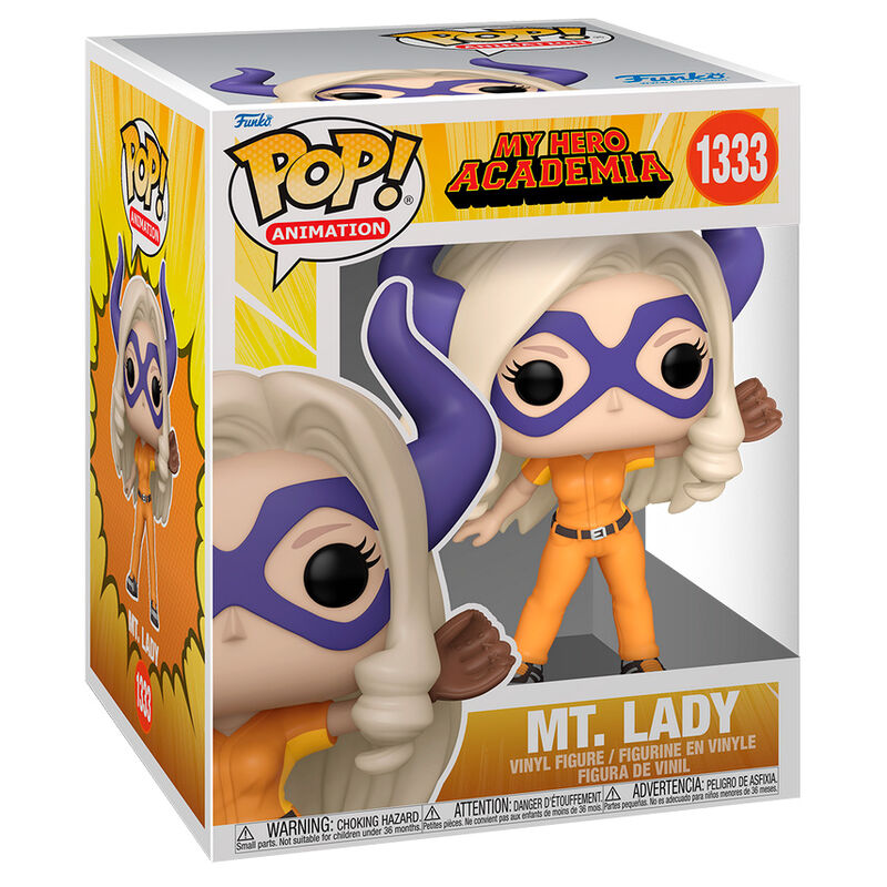 Funko POP Figur My Hero Academia HLB Mt. Lady Baseball 15cm