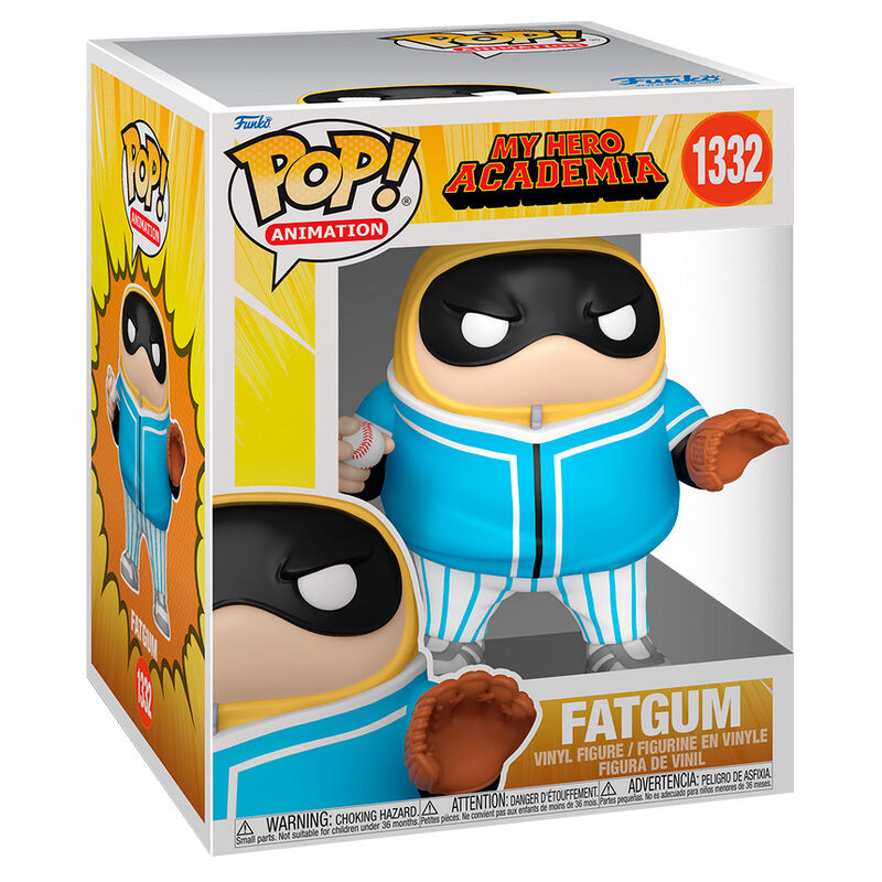 Funko POP My Hero Academia HLB Fatgum Baseball 15cm