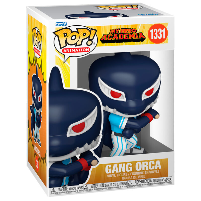 Funko POP Figur - My Hero Academia HLB Gang Orca