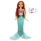 Disney Den Lilla Sjöjungfrun Ariel Lekdoll 80cm