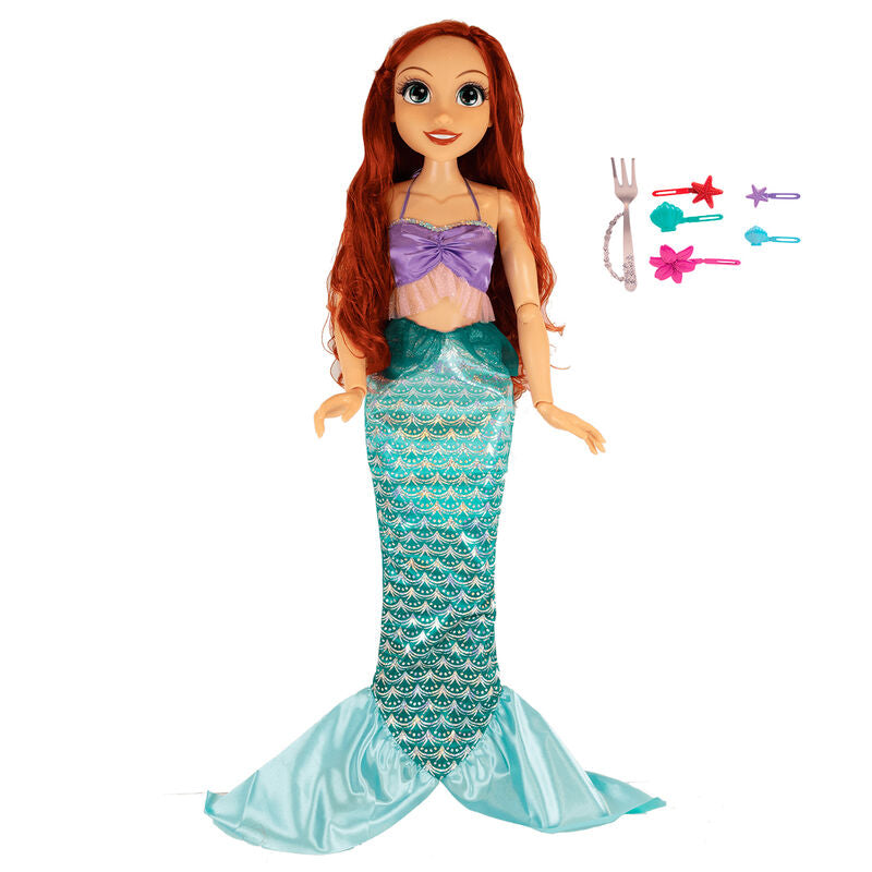 Disney Den Lilla Sjöjungfrun Ariel Lekdoll 80cm