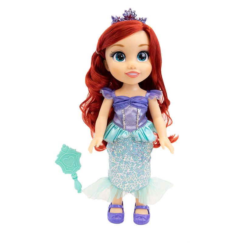 Disney 100-årsjubileum Den lilla sjöjungfrun Ariel docka 38cm