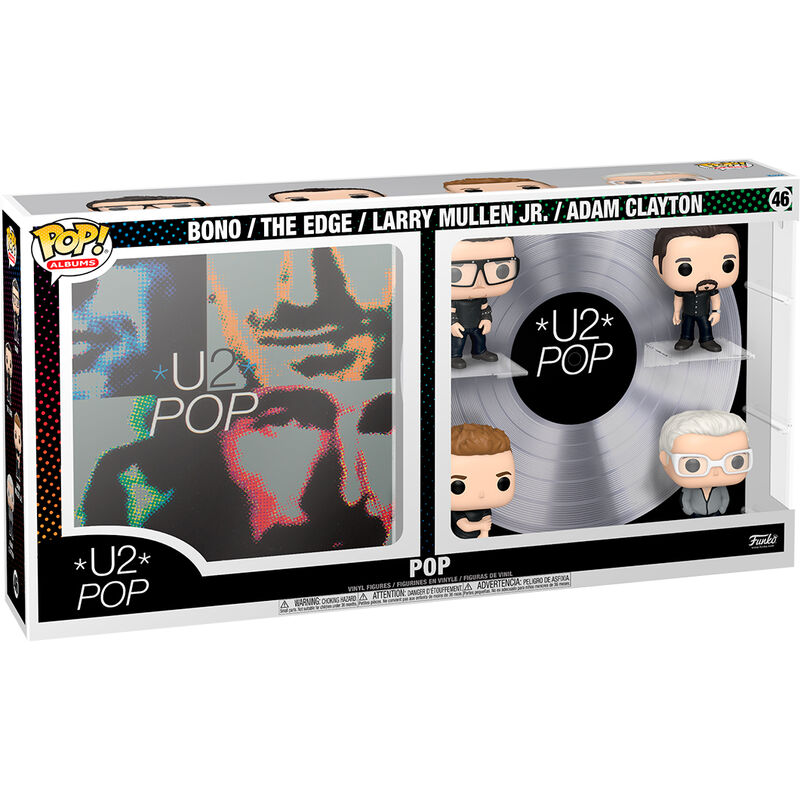 Deluxe POP Figur Album U2