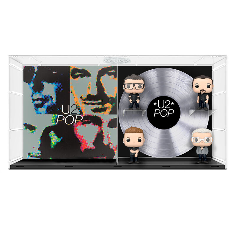 Deluxe POP Figur Album U2