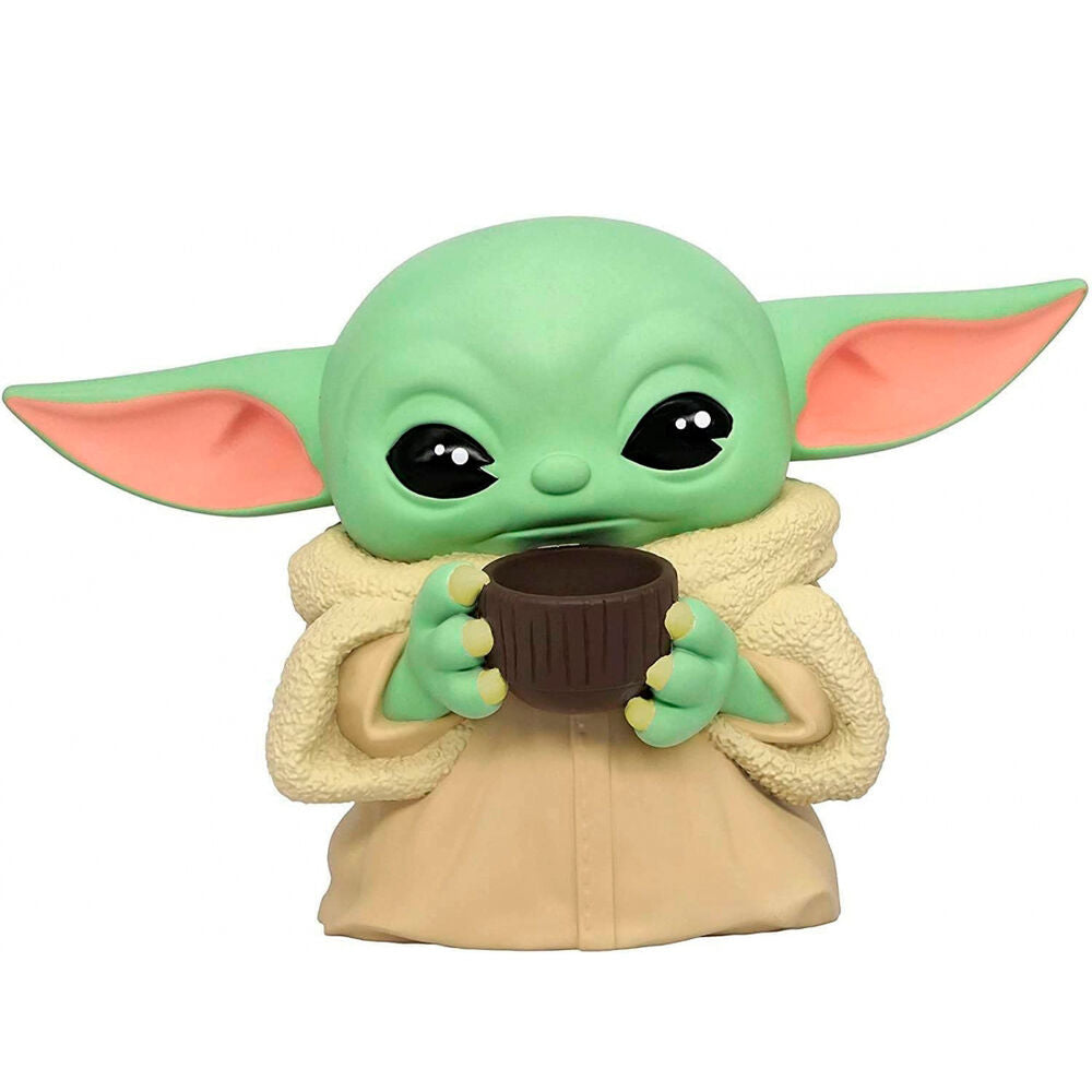 Star Wars Mandalorian Yoda the Child Sparbössa 20cm