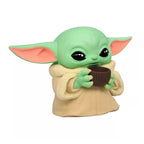 Star Wars Mandalorian Yoda the Child Sparbössa 20cm