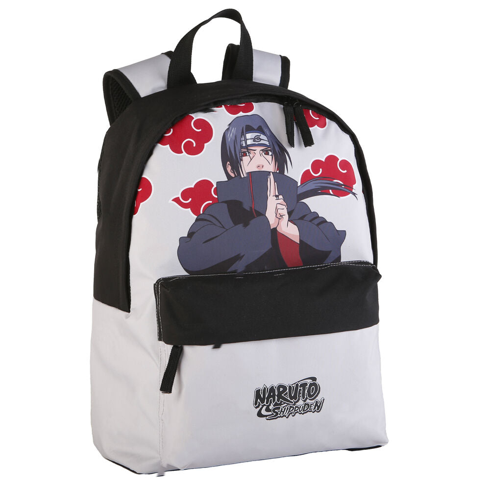 Naruto Shippuden Sasuke Uchiha Adaptable Ryggsäck 42cm