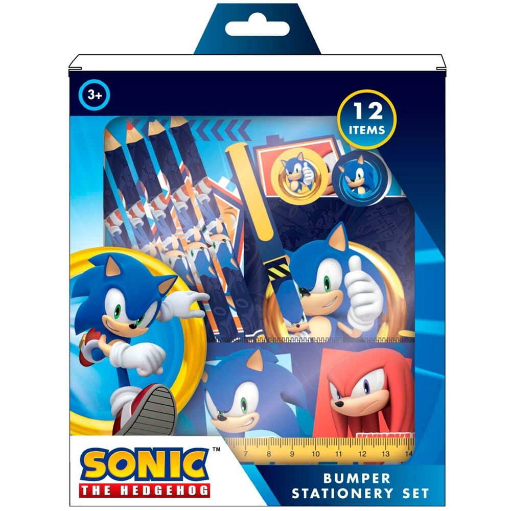 Sonic The Hedgehog Skrivset