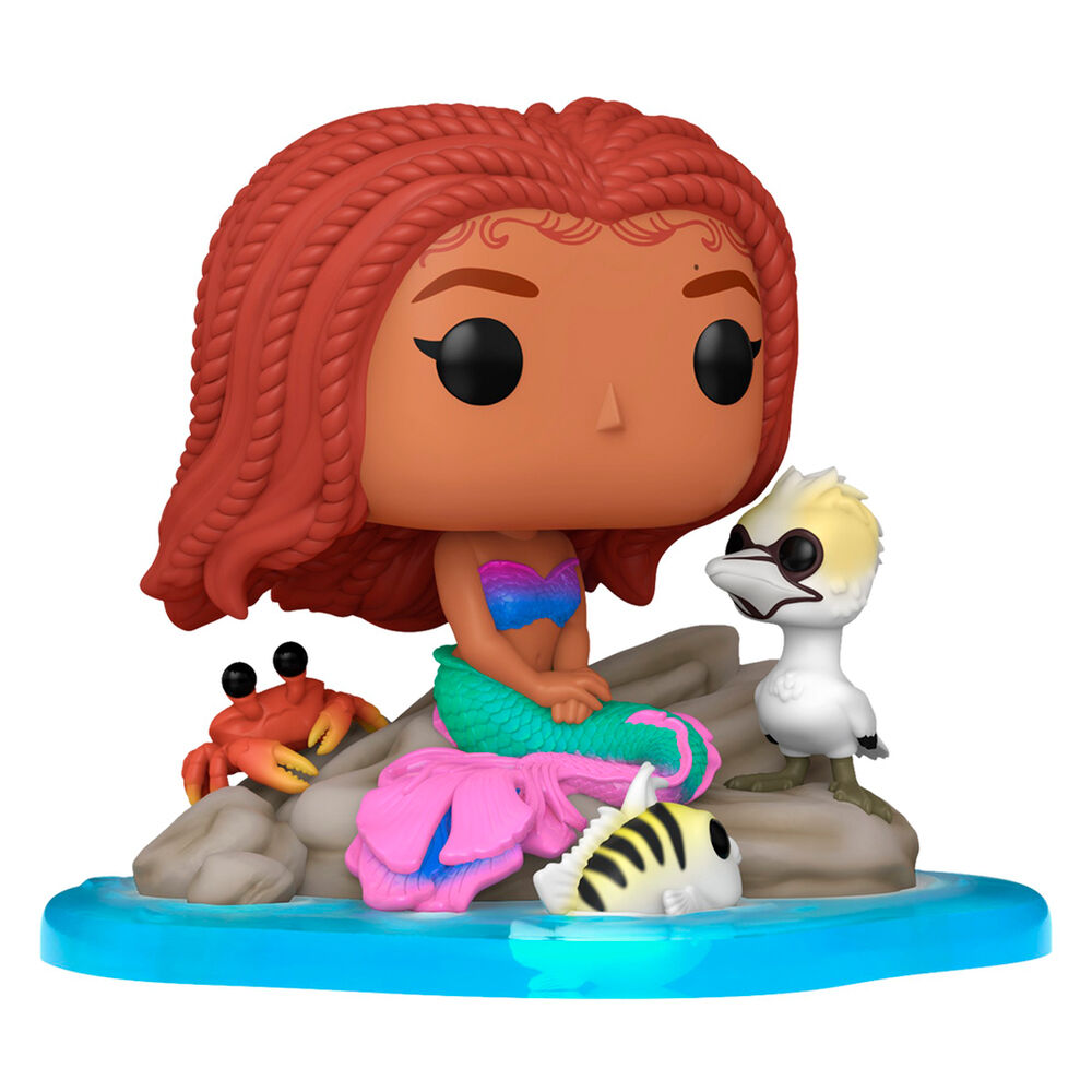 POP Figur Deluxe Disney Den Lilla Sjöjungfrun Ariel & Vänner