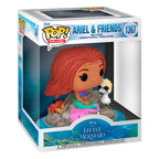 POP Figur Deluxe Disney Den Lilla Sjöjungfrun Ariel & Vänner