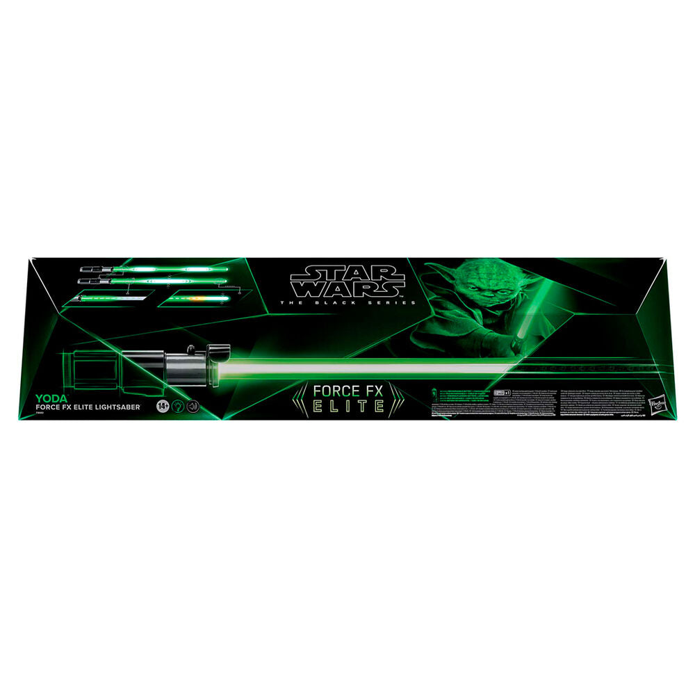 Star Wars The Black Series Force FX Elite Yoda Lightsaber