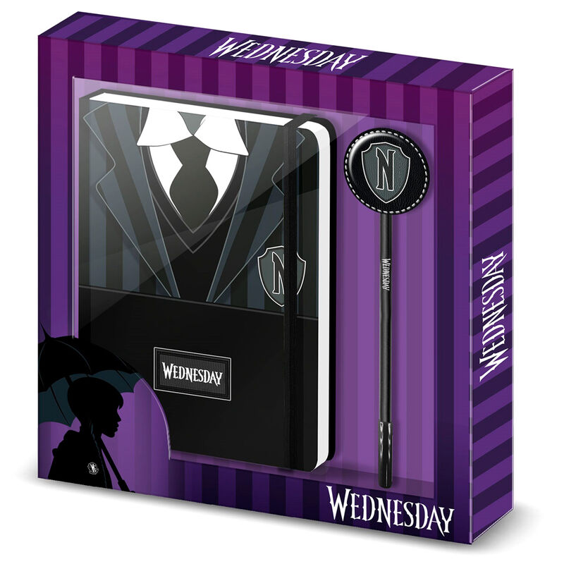Wednesday Uniform Diary + Pen Set
