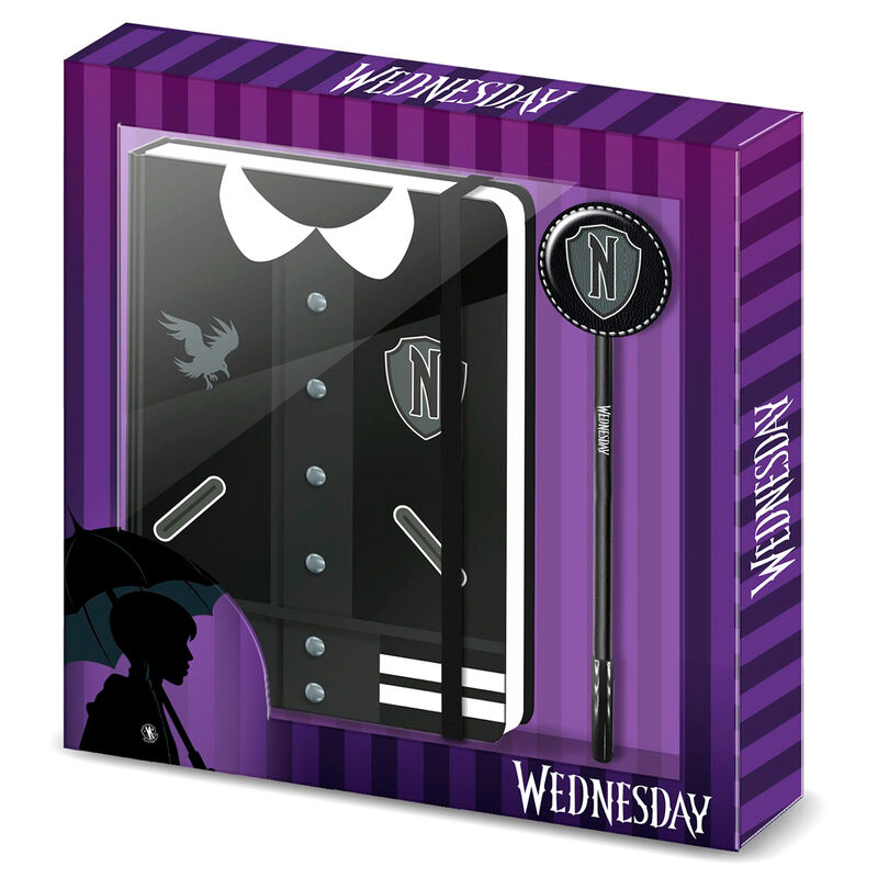 Wednesday Varsity Dagbok och Pennset