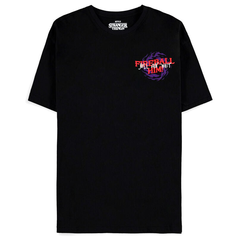 Stranger Things Fireball Him T-shirt Storlek L