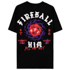 Stranger Things Fireball Him T-shirt Storlek L