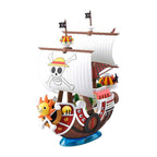 One Piece Skepp Samling Grand Thousand Sunny Modellkit Figur 30cm