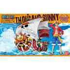 One Piece Skepp Samling Grand Thousand Sunny Modellkit Figur 30cm