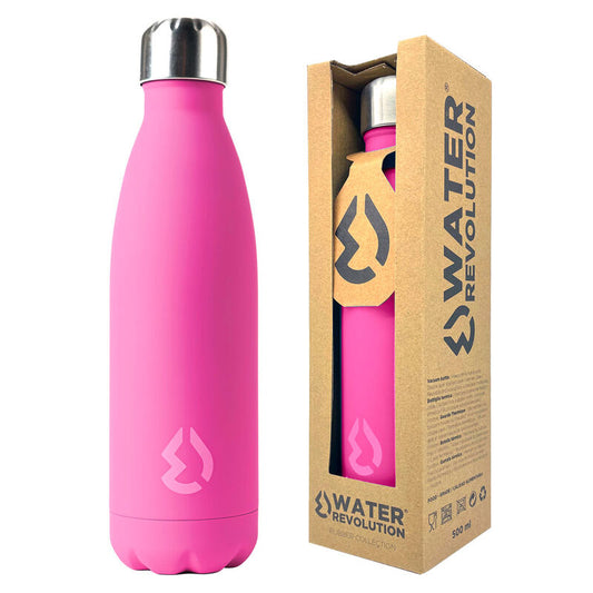 Water Revolution Fuchsia Vattenflaska 500ml