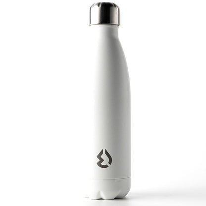 Canteen. Capacity: 500ml. Thermal. Stainless steel. Leak proof. Doble wall vacuum insulated. High resistance. Rustproof. Sweat free. No smell or taste absortion. BPA free. Manteins temperature. 24h cold. 12h hot.