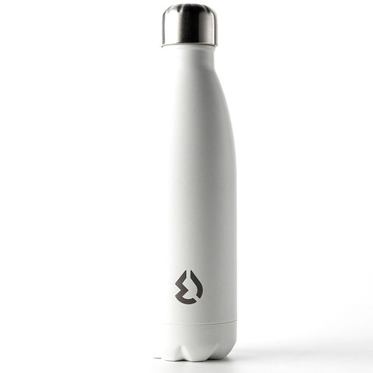 Canteen. Capacity: 500ml. Thermal. Stainless steel. Leak proof. Doble wall vacuum insulated. High resistance. Rustproof. Sweat free. No smell or taste absortion. BPA free. Manteins temperature. 24h cold. 12h hot.